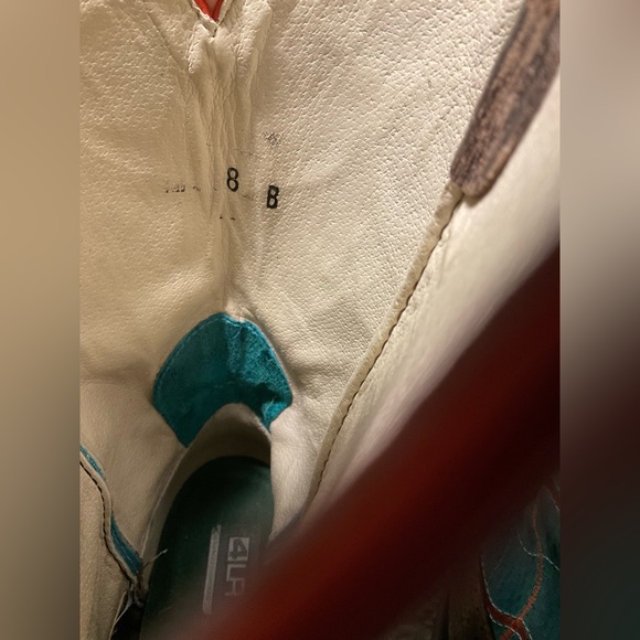 Ariat Big City Square Toe Boots Women’s Size 8B Style 10011879 - Picture 9 of 9